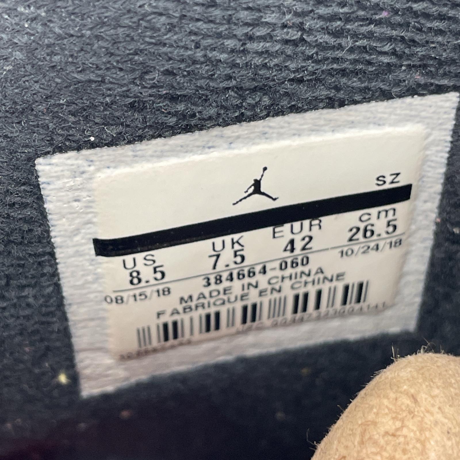 スニーカー AIR JORDAN 6 RETRO 黒 (26.5cm) 26.5cm (US8 1/2 UK8 EU43)