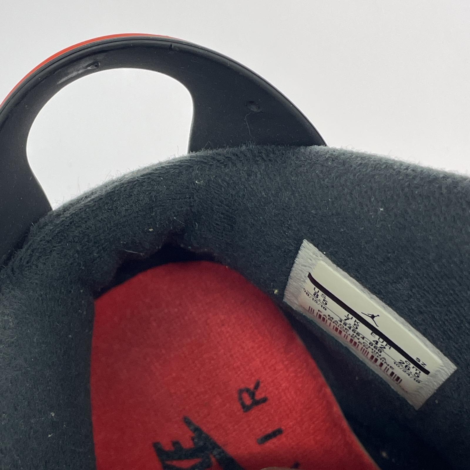 スニーカー AIR JORDAN 6 RETRO 黒 (26.5cm) 26.5cm (US8 1/2 UK8 EU43)
