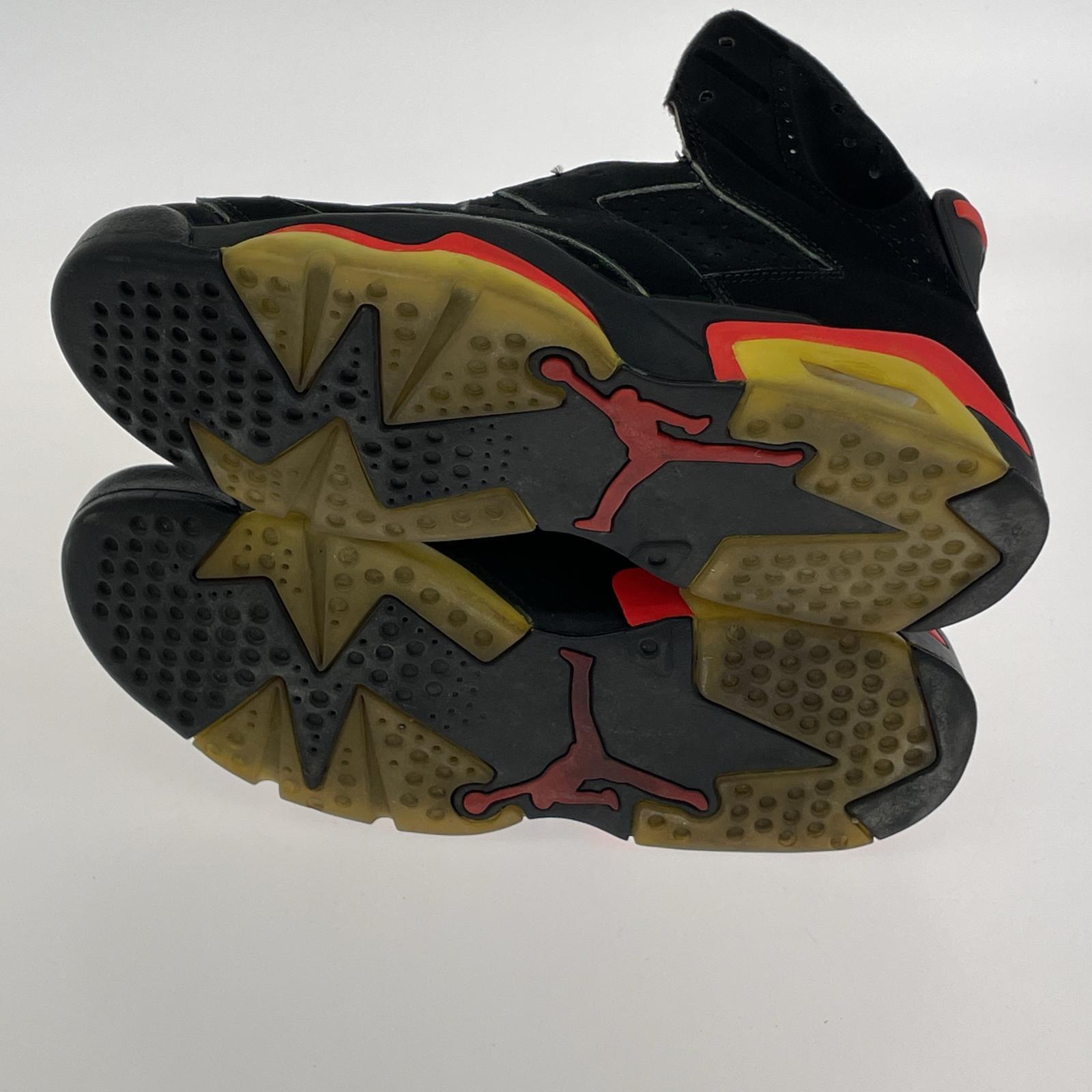 スニーカー AIR JORDAN 6 RETRO 黒 (26.5cm) 26.5cm (US8 1/2 UK8 EU43)