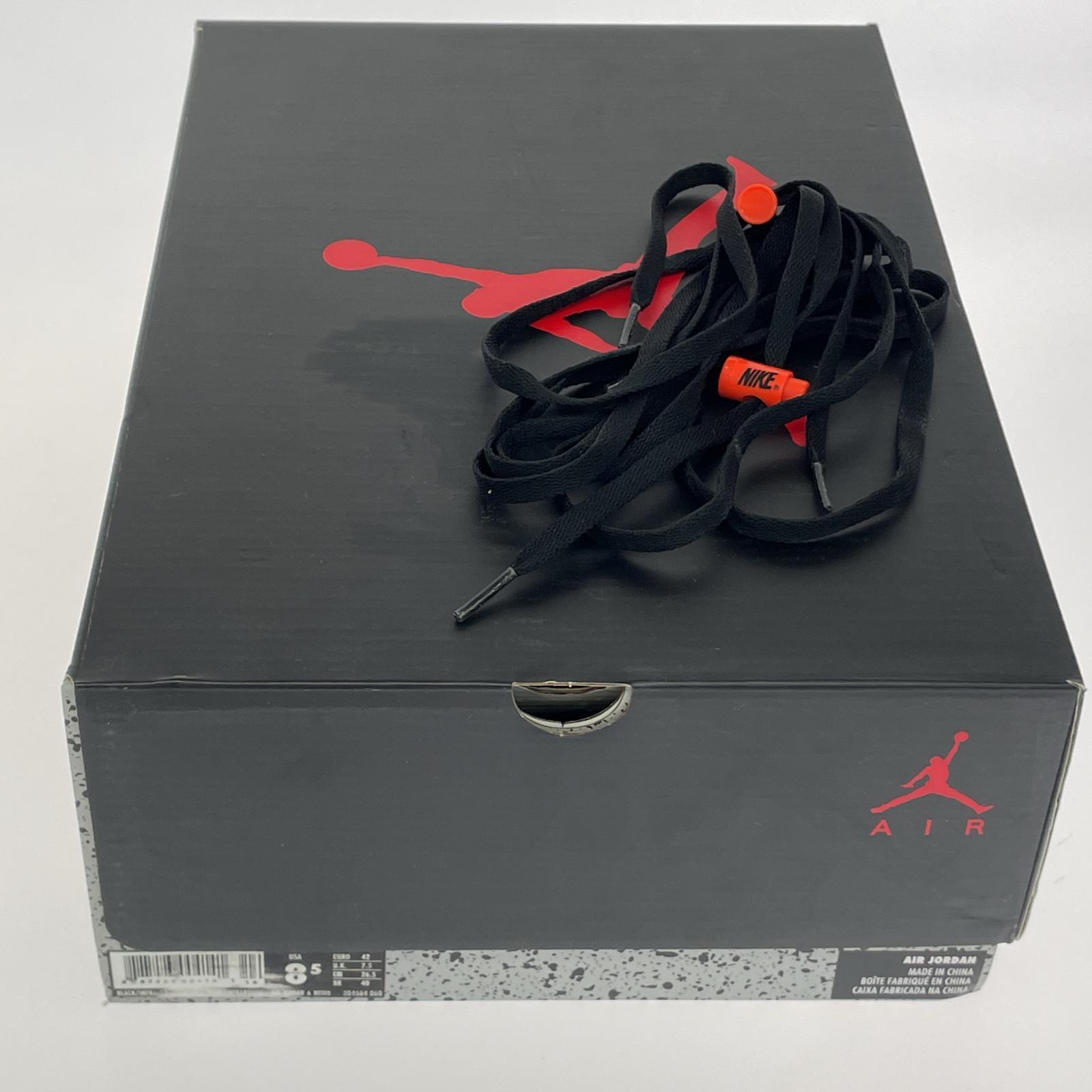スニーカー AIR JORDAN 6 RETRO 黒 (26.5cm) 26.5cm (US8 1/2 UK8 EU43)