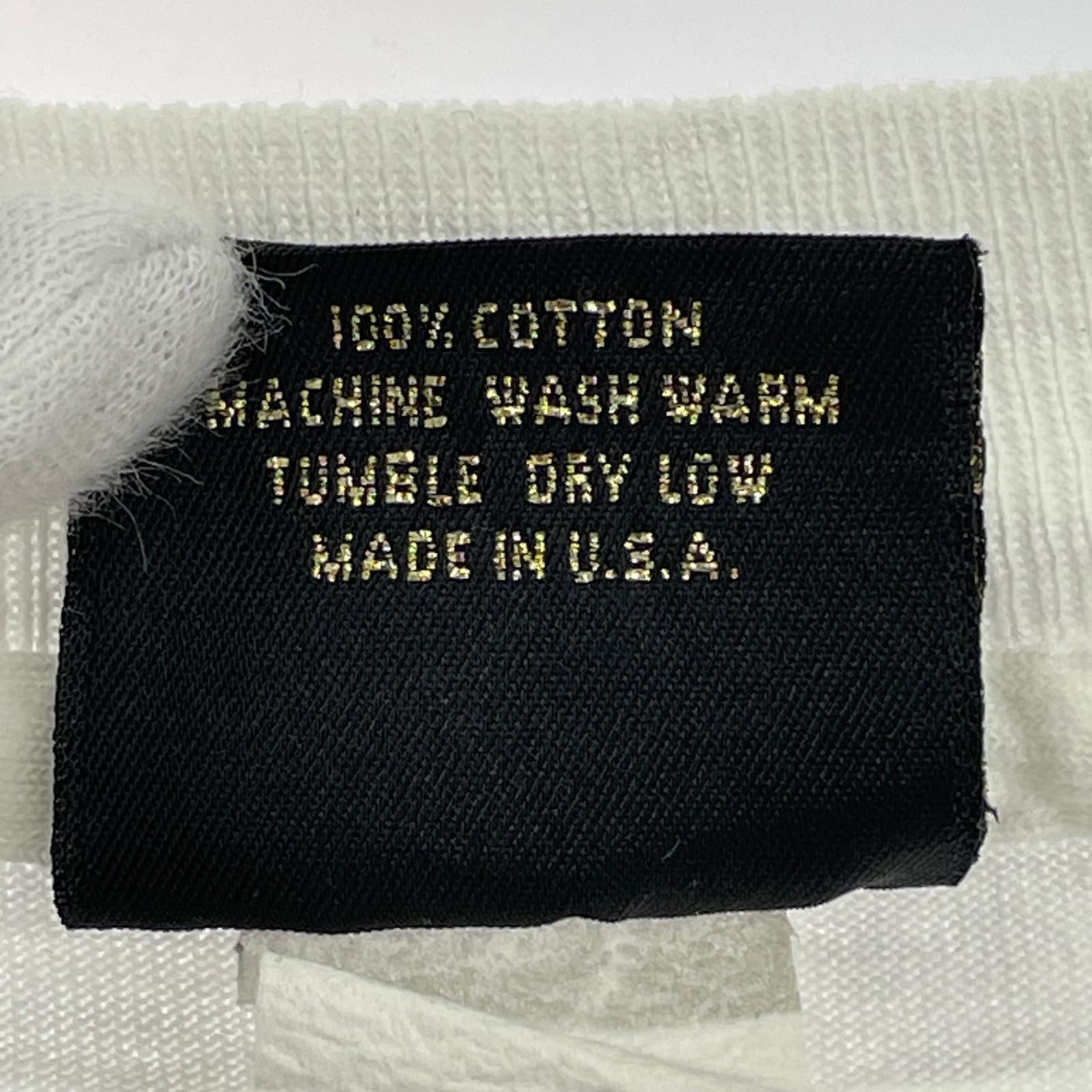 半袖Tシャツ 90s USA製 LASSEN リトルマーメイド L WHT ホワイト