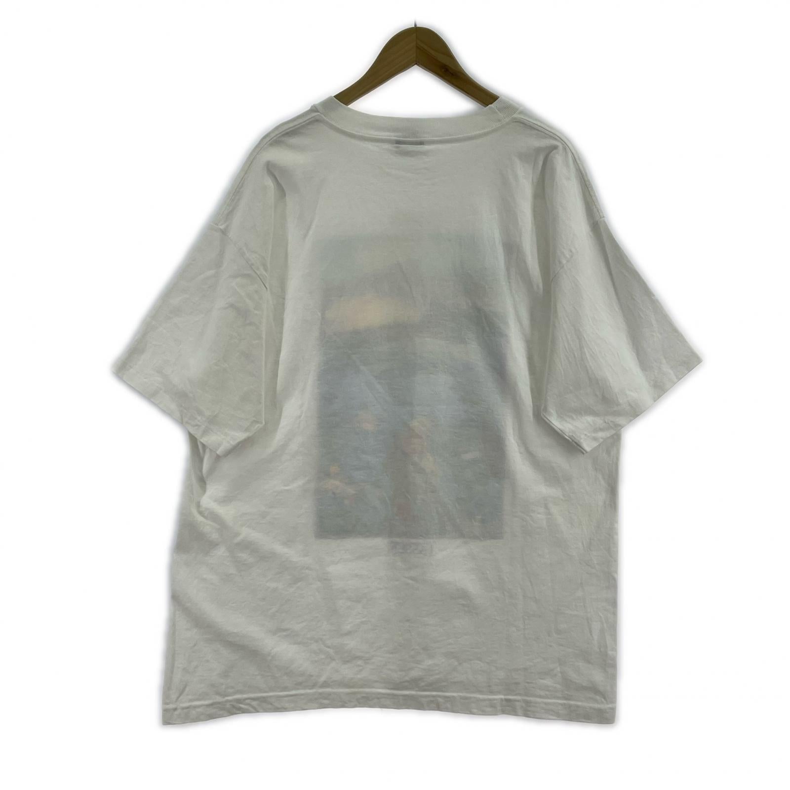 半袖Tシャツ 90s USA製 LASSEN リトルマーメイド L WHT ホワイト