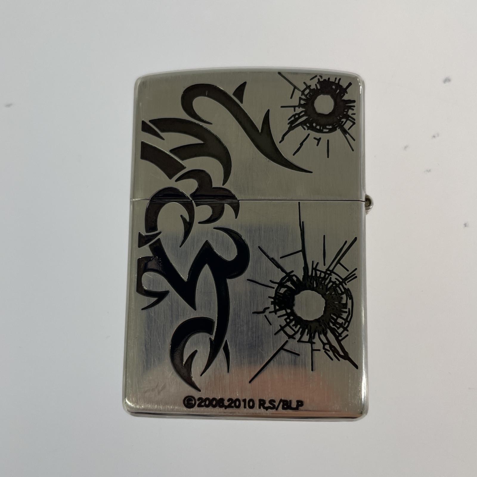 ライター BLACK LAGOON ZIPPO ライター シルバー