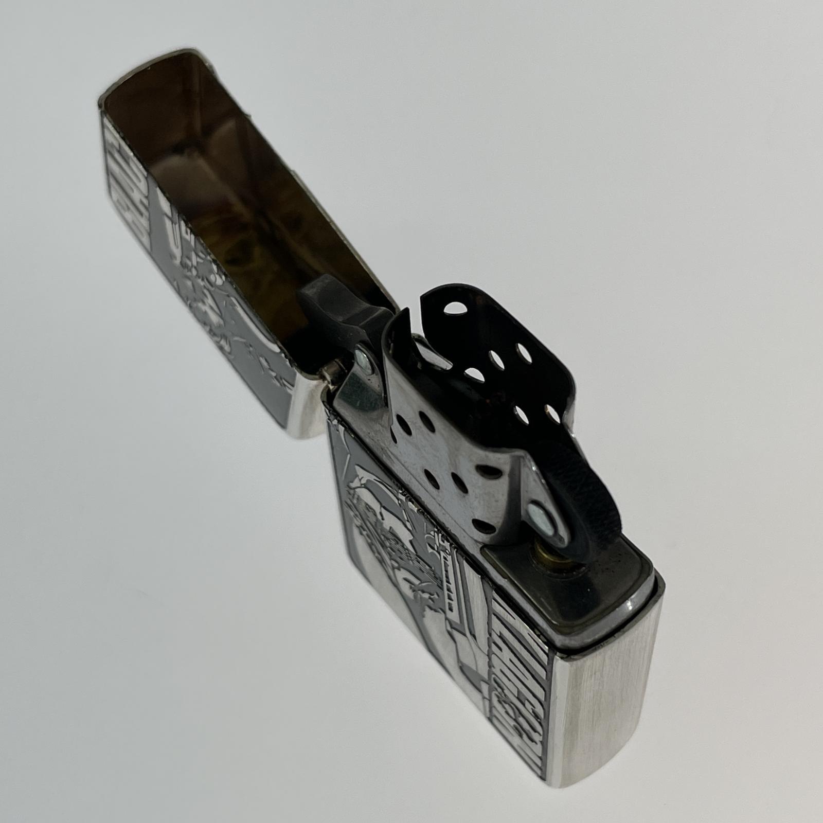 ライター BLACK LAGOON ZIPPO ライター シルバー