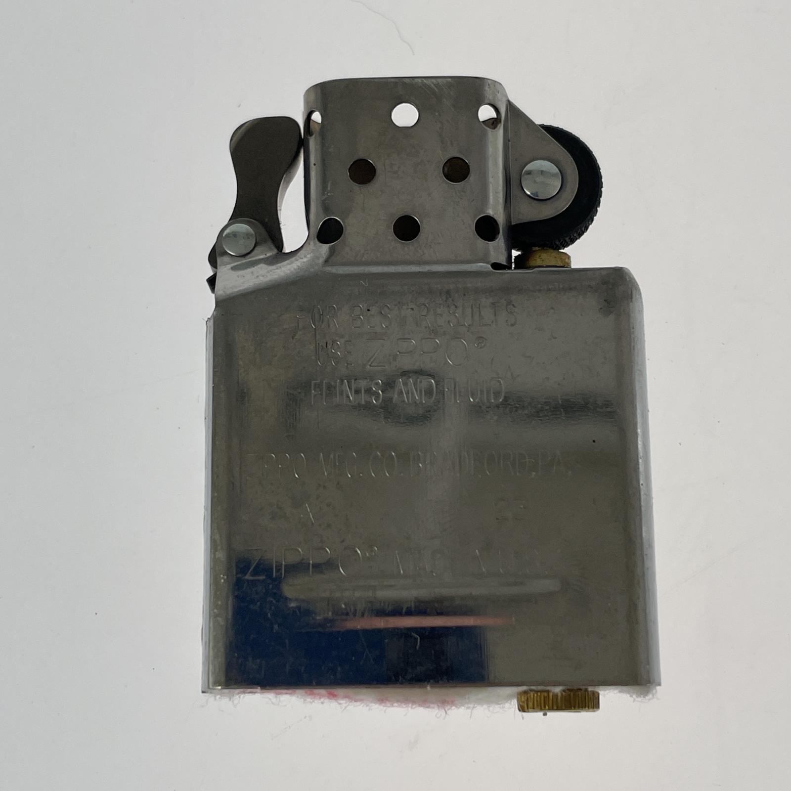 ライター BLACK LAGOON ZIPPO ライター シルバー