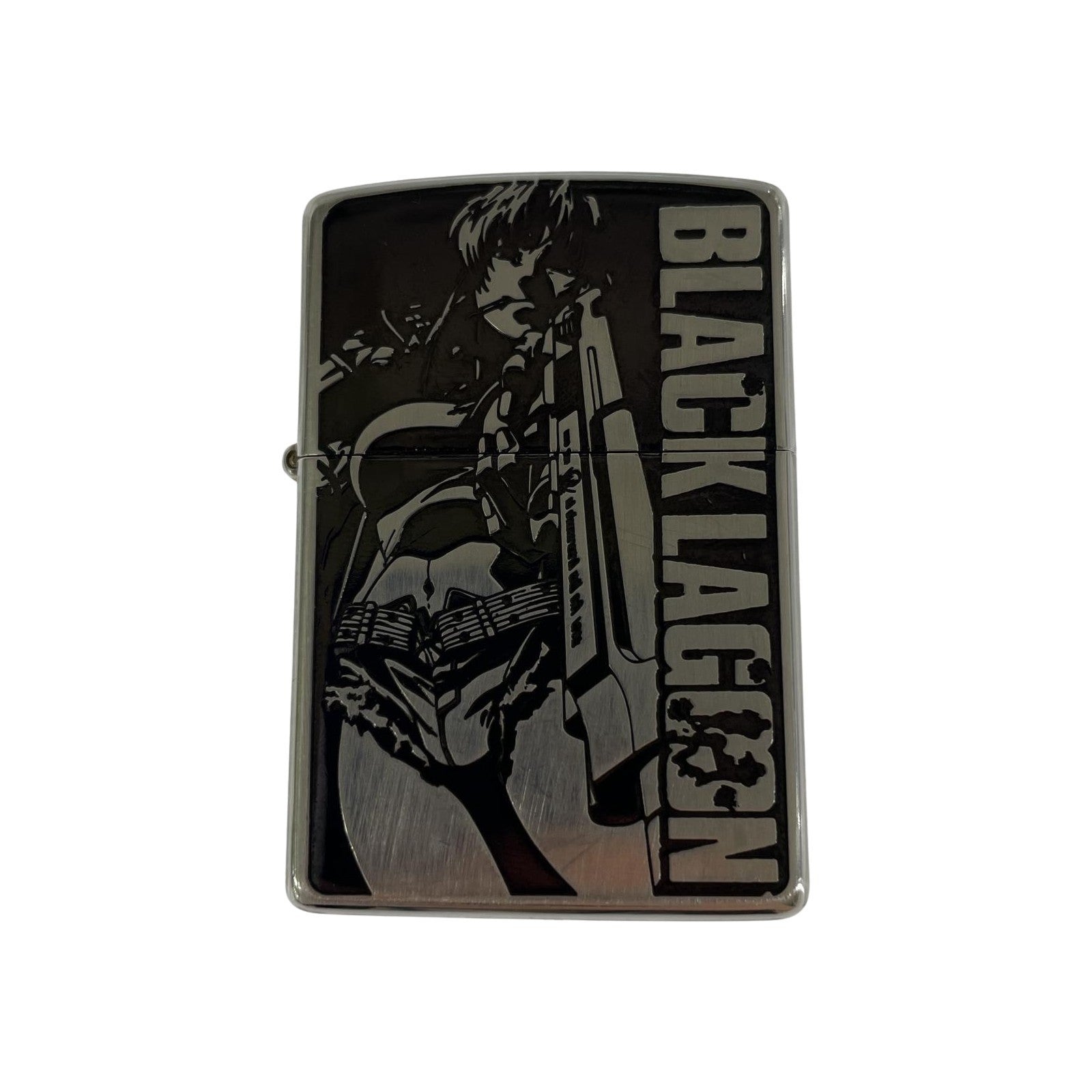 ライター BLACK LAGOON ZIPPO ライター シルバー
