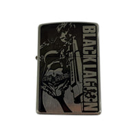 ライター BLACK LAGOON ZIPPO ライター シルバー