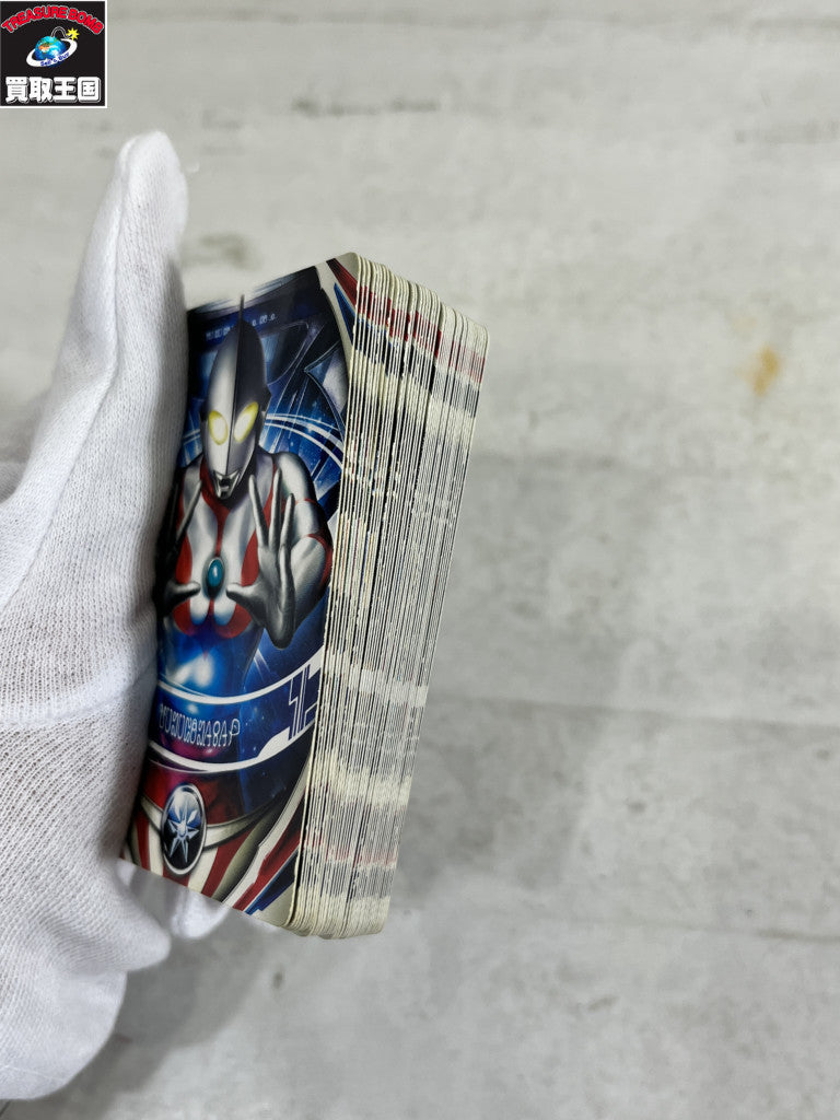 ウルトラフュージョンカード コンプリートセット フィギュア/グッズ