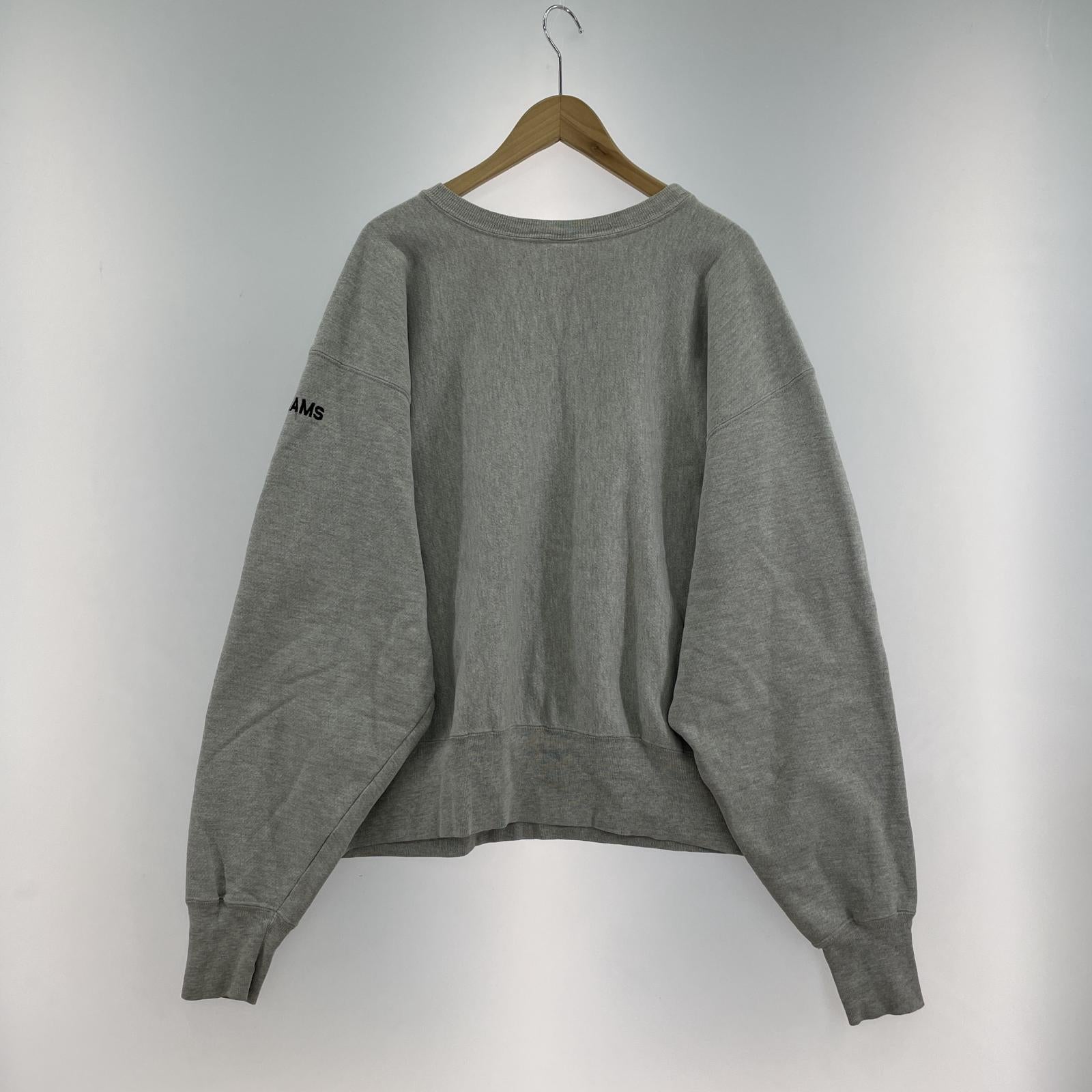 スウェット 90s 刺繍タグ リバースウィーブ XL グレー