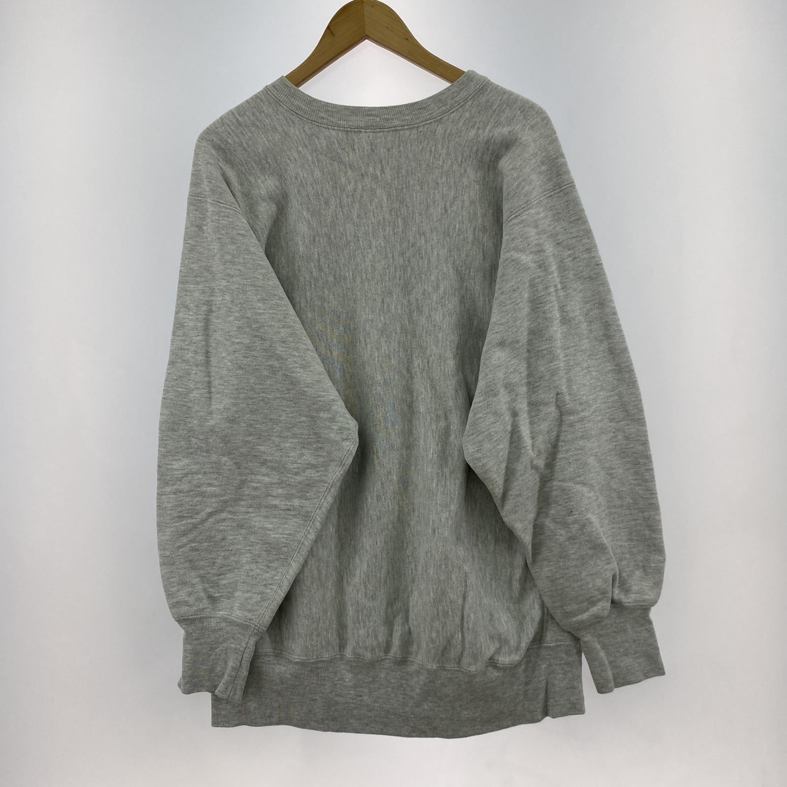 スウェット 90s REVERSE WEAVE XL グレー