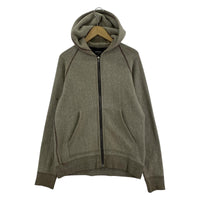 パーカー SOPHNET. パーカー(ジップアップ) M ブラウン