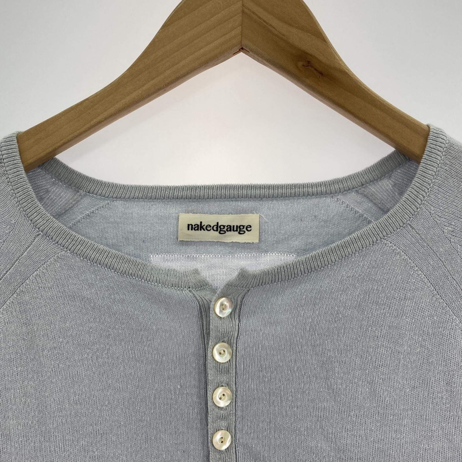 カーディガン nakedgauge Exclusive GLEANER SHIRT