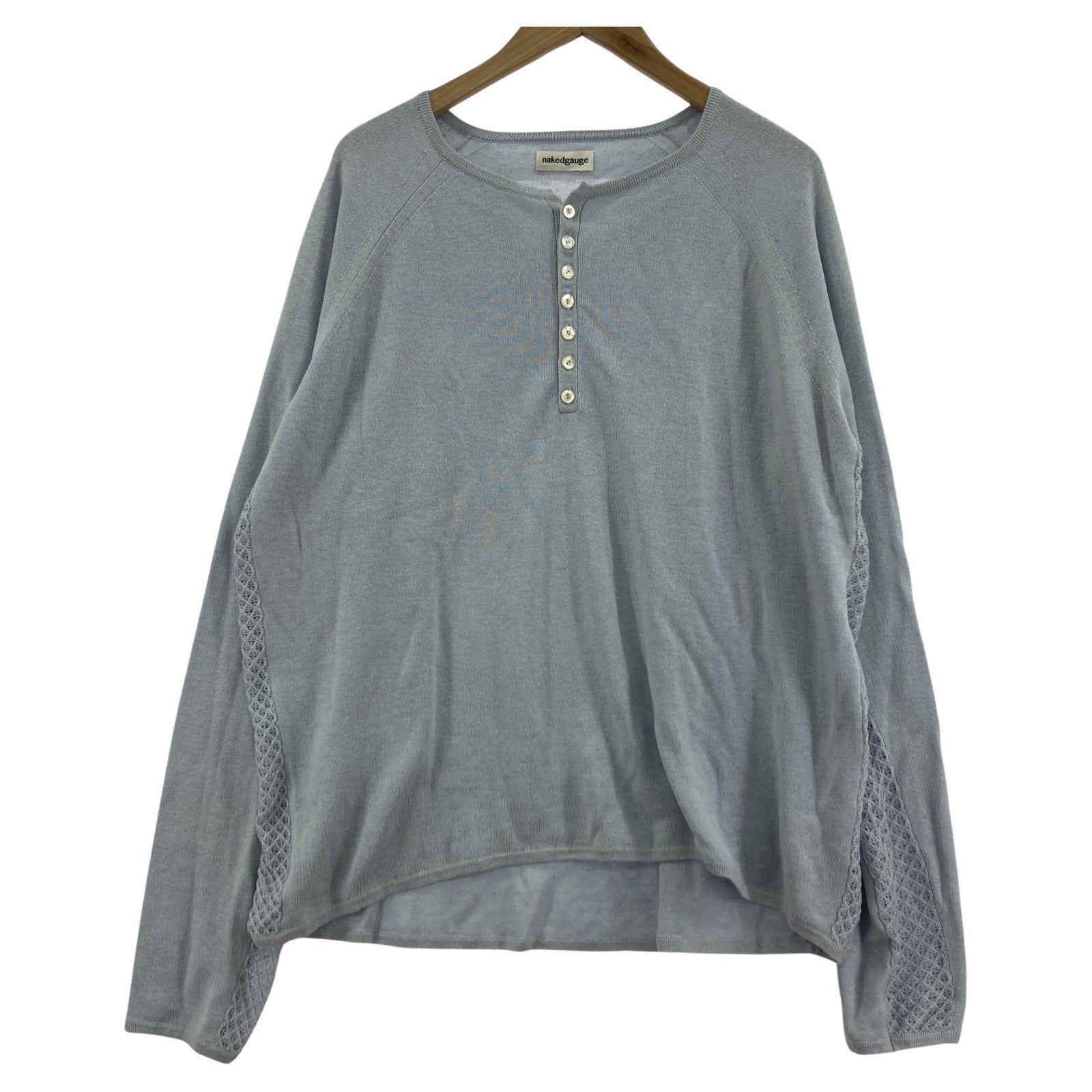 カーディガン nakedgauge Exclusive GLEANER SHIRT