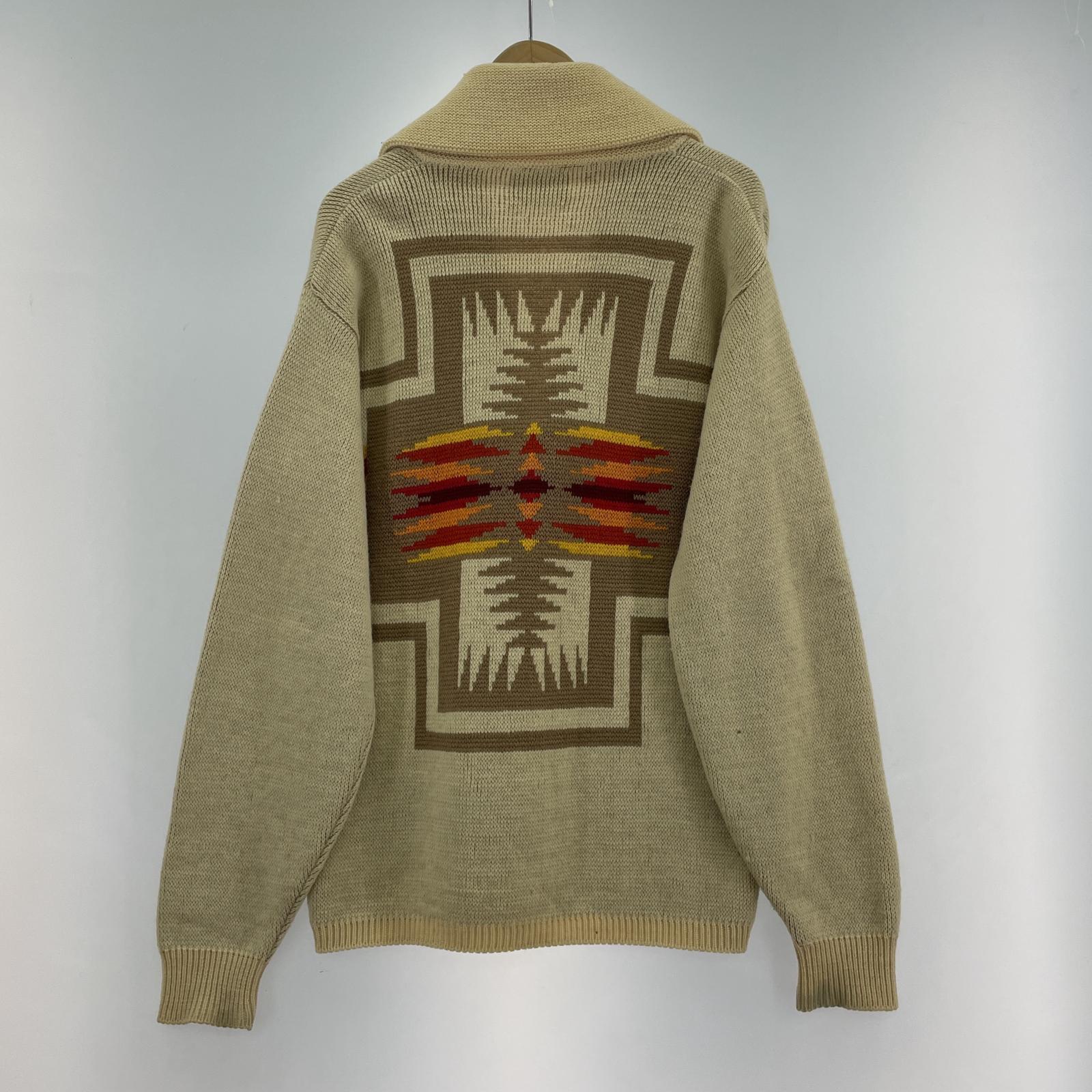 カーディガン 70s ニットカーディガン