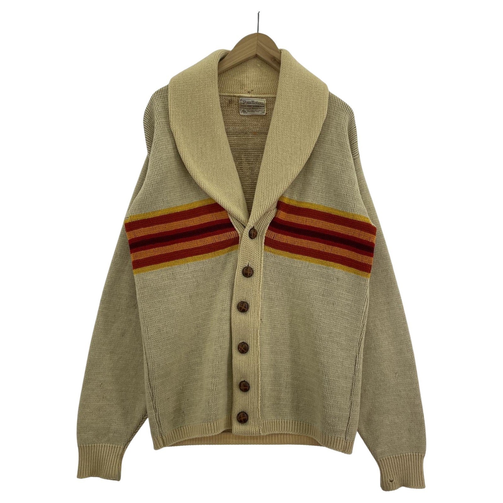 カーディガン 70s ニットカーディガン