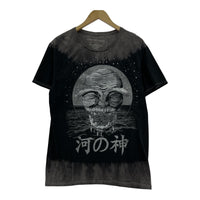 半袖Tシャツ 千と千尋の神隠し 河の神 S S ブラック