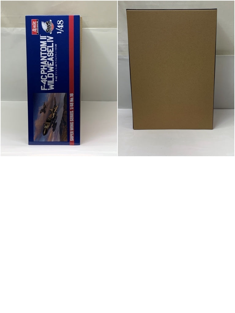 造形村 1/48 F-4C ファントムII ワイルドウィーゼルIV ミリタリープラモ