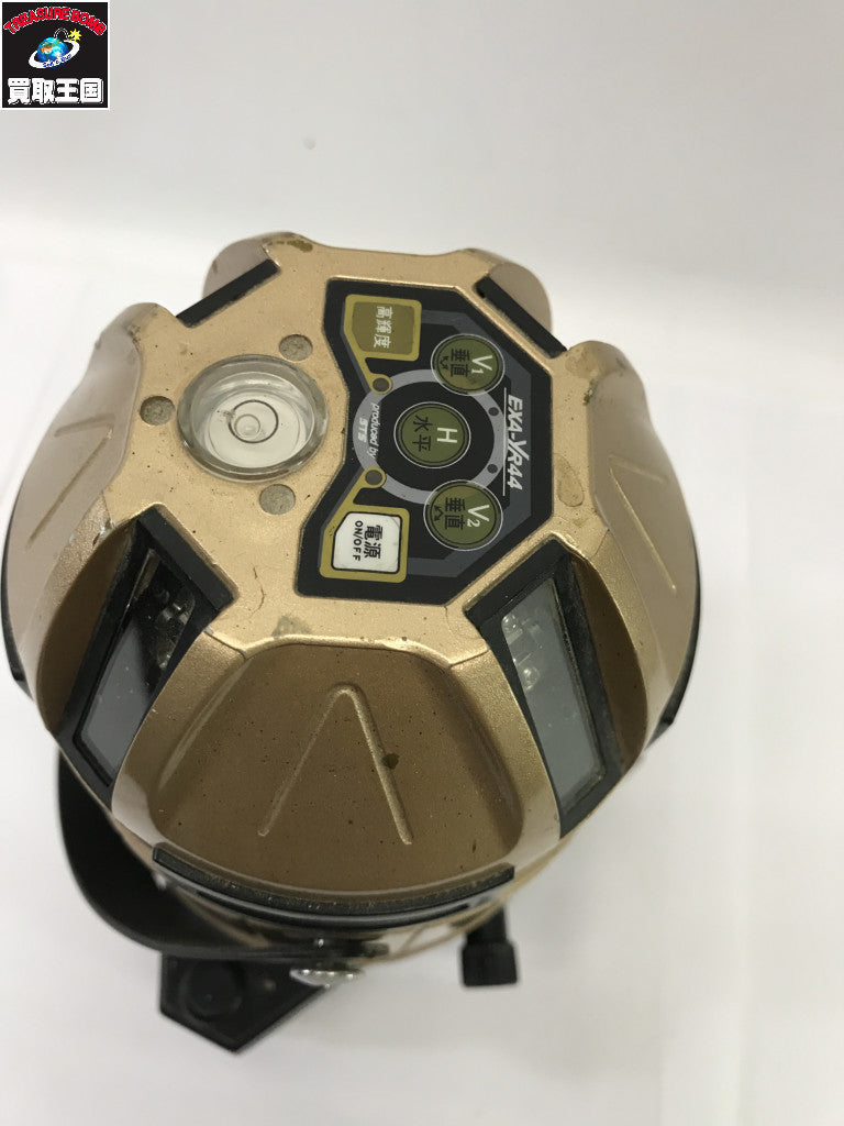 ★STS:STS 受光器対応高輝度レーザ墨出器 EXA-YR44 EXA-YR44 型式:EXA-YR44 レーザー工具