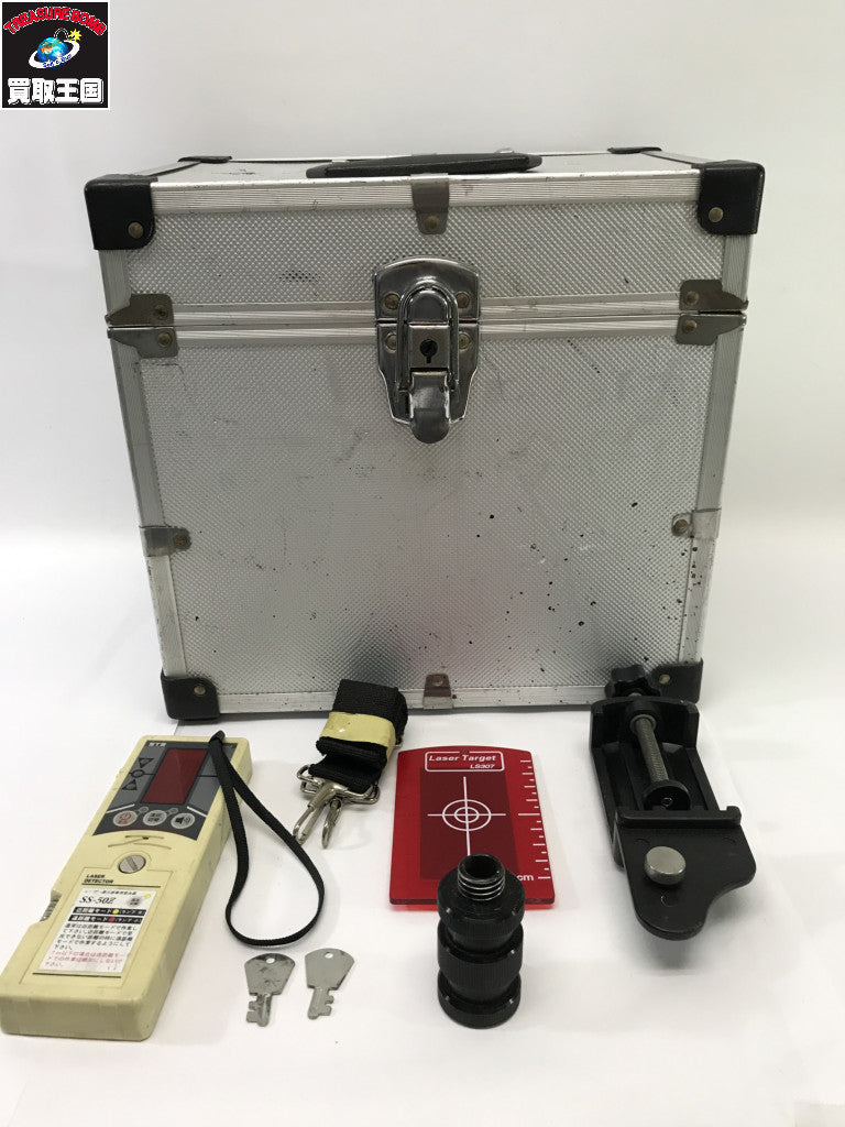 ★STS:STS 受光器対応高輝度レーザ墨出器 EXA-YR44 EXA-YR44 型式:EXA-YR44 レーザー工具