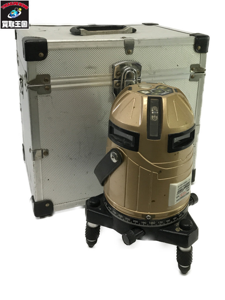 ★STS:STS 受光器対応高輝度レーザ墨出器 EXA-YR44 EXA-YR44 型式:EXA-YR44 レーザー工具