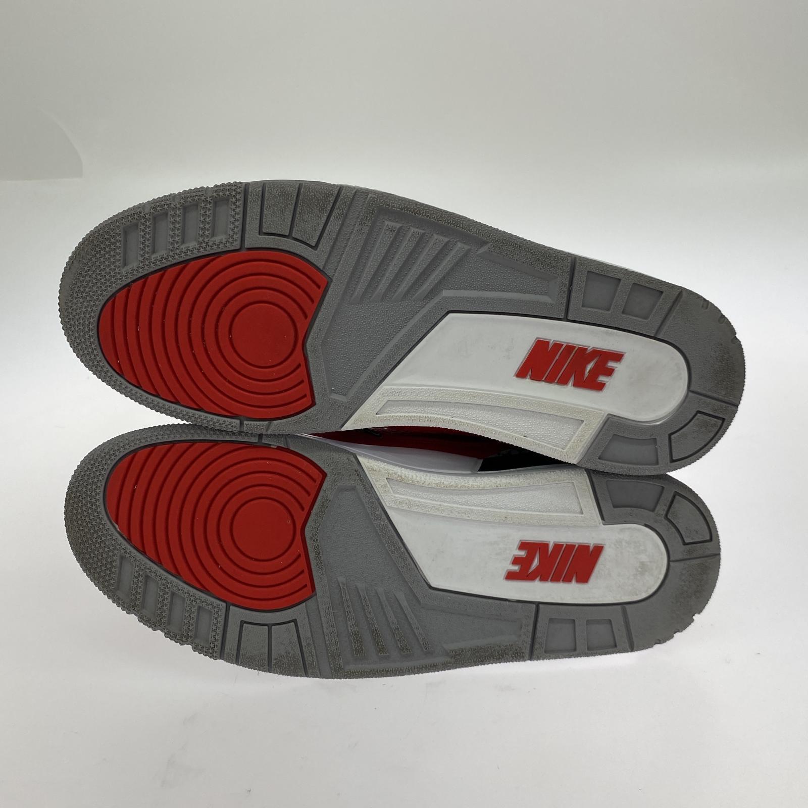 スニーカー AIR JORDAN3/30cm レッド
