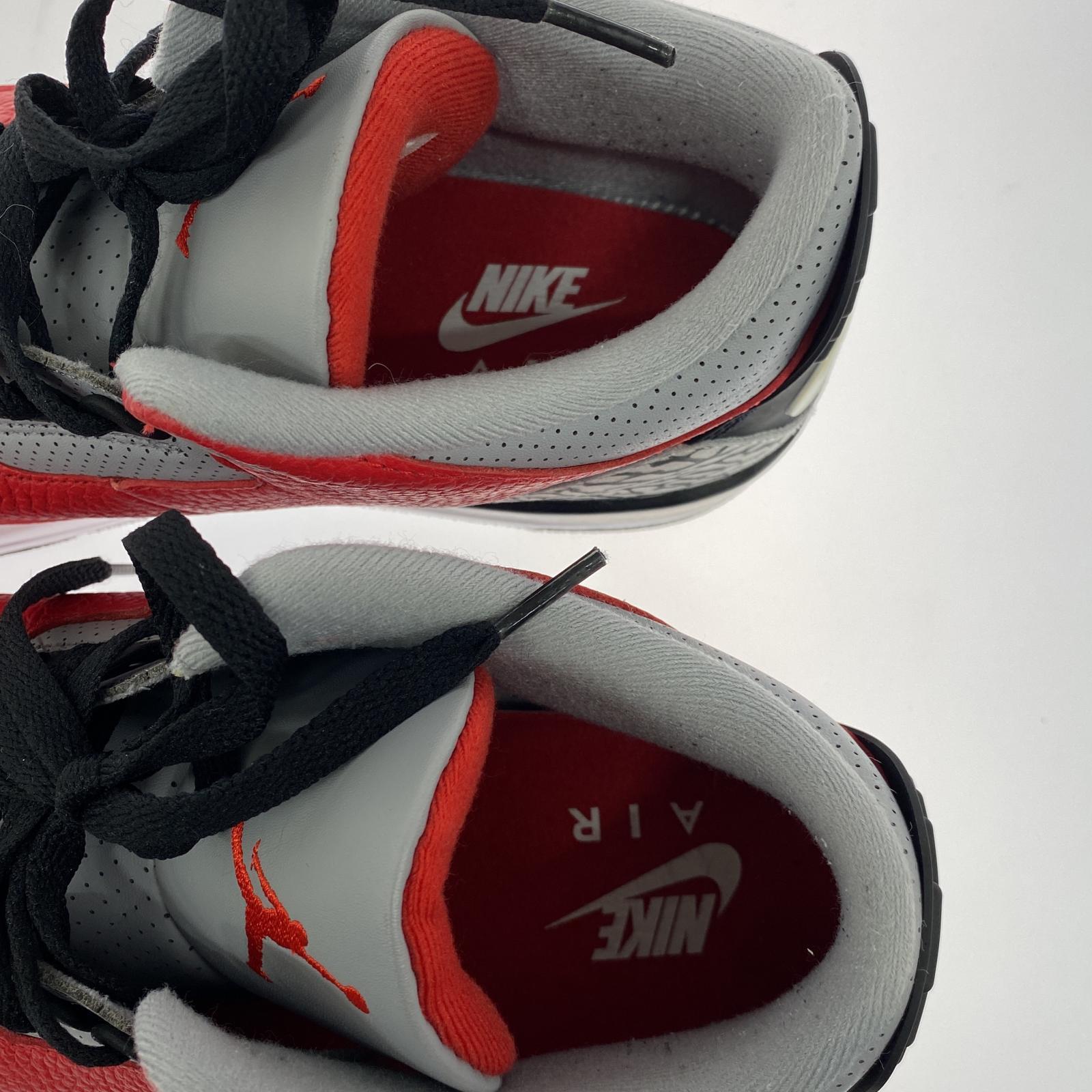 スニーカー AIR JORDAN3/30cm レッド