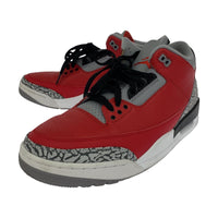 スニーカー AIR JORDAN3/30cm レッド