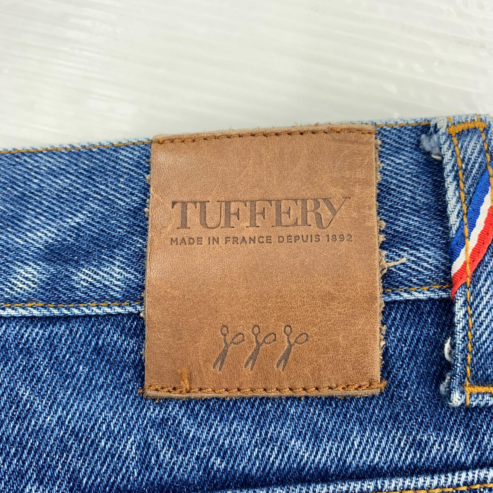 デニムパンツ ATELIER TUFFERY デニムパンツ 42 インディゴ 42 ブルー