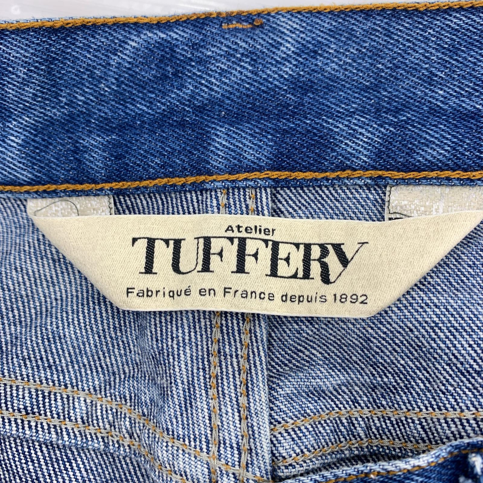 デニムパンツ ATELIER TUFFERY デニムパンツ 42 インディゴ 42 ブルー