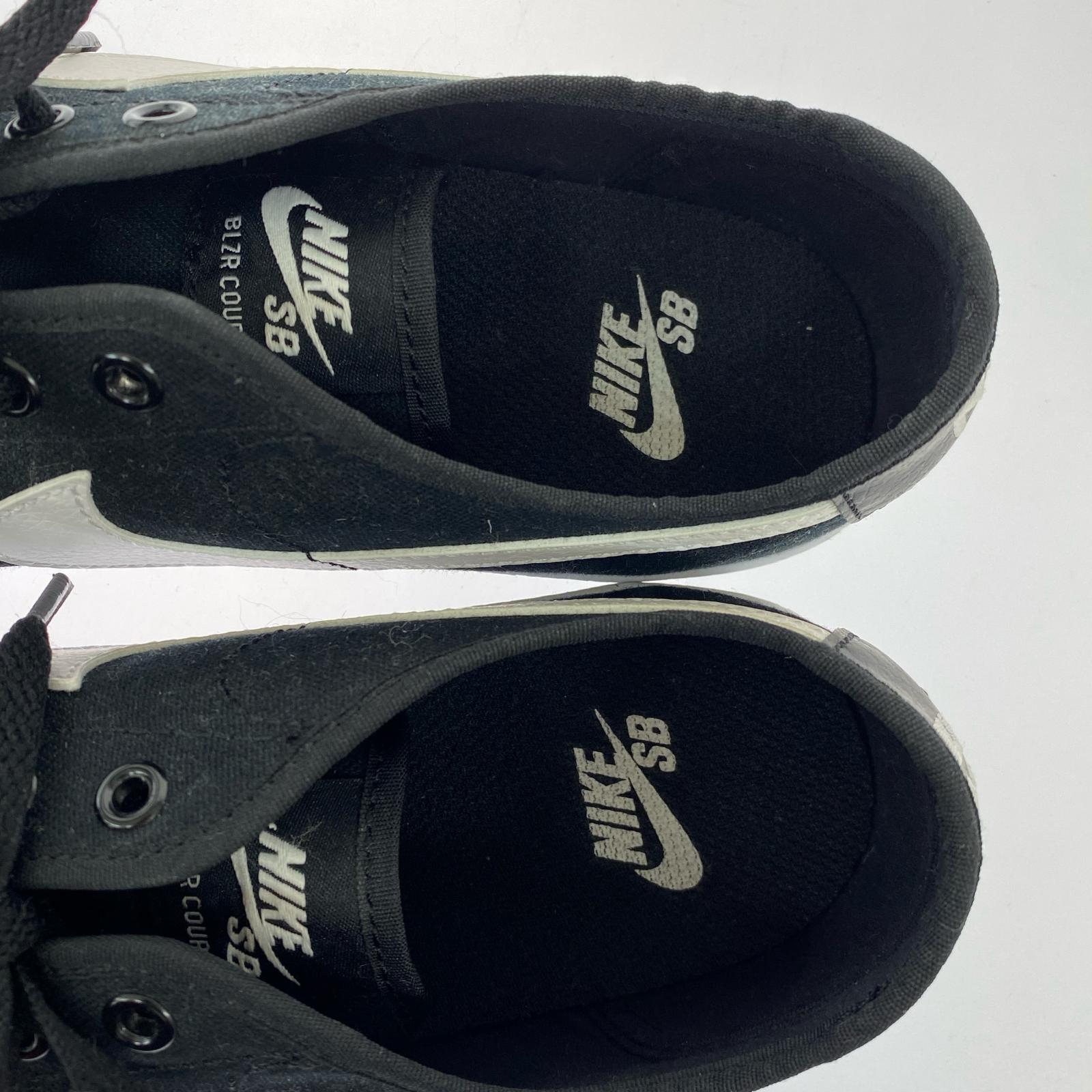 スニーカー BLAZER COURT BLK (26.5) 26.5cm (US8 1/2 UK8 EU43) ブラック