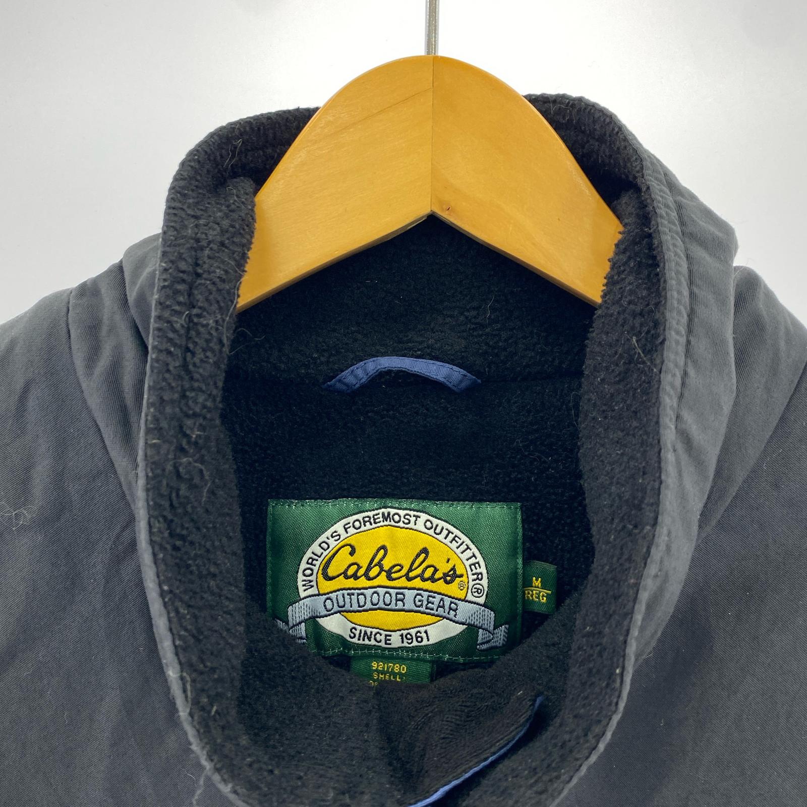 ジャケット Cabela's ナイロンブルゾン M M