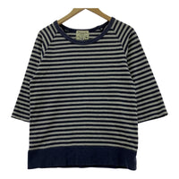 長袖Tシャツ 初期タグ/ボーダーカットソー (S) S