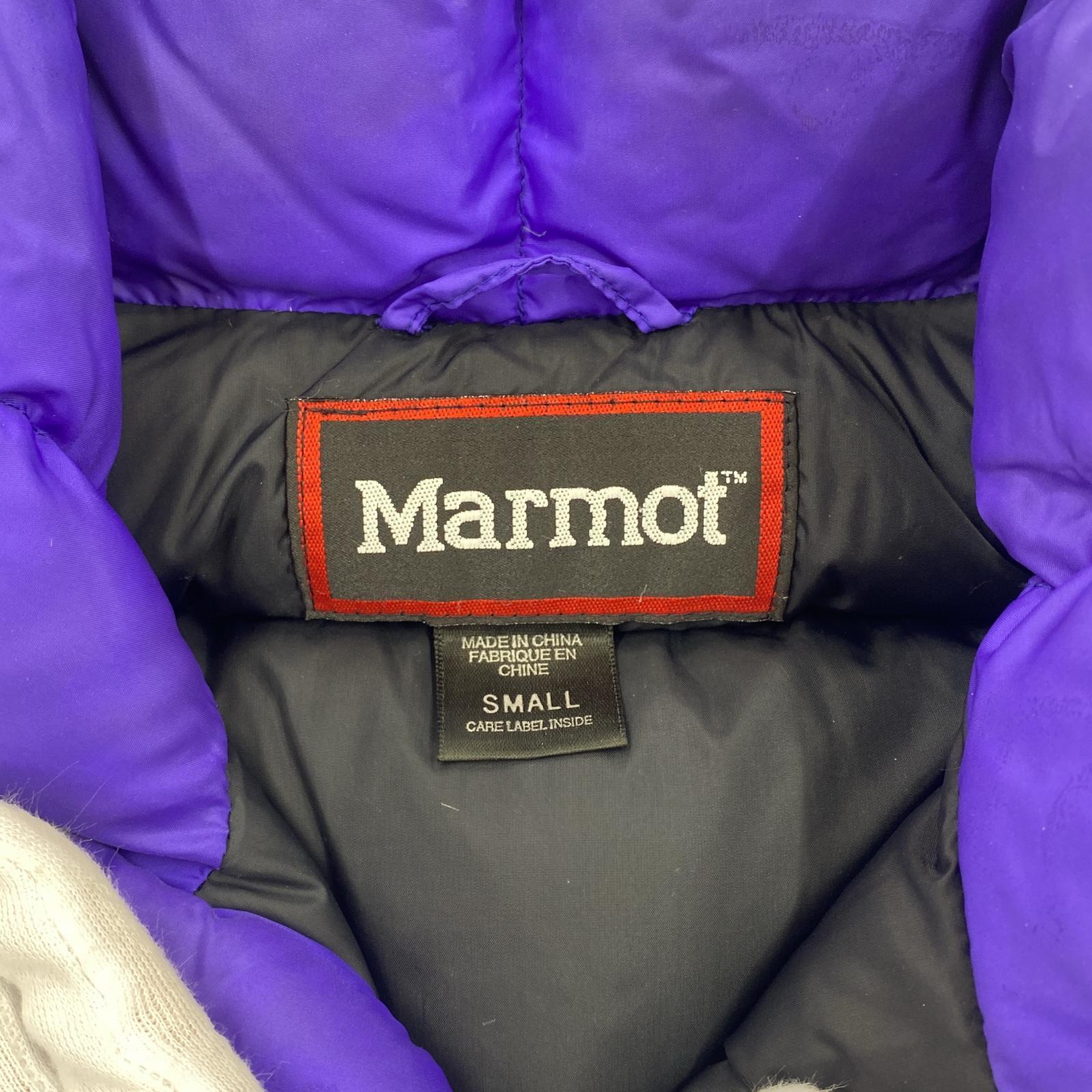 ダウンベスト MARMOT ダウンベスト S パープル