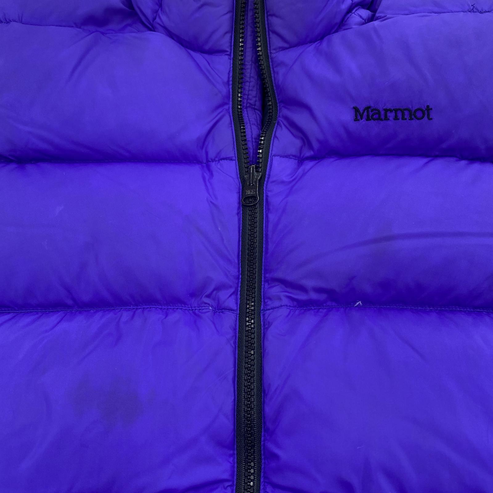 ダウンベスト MARMOT ダウンベスト S パープル