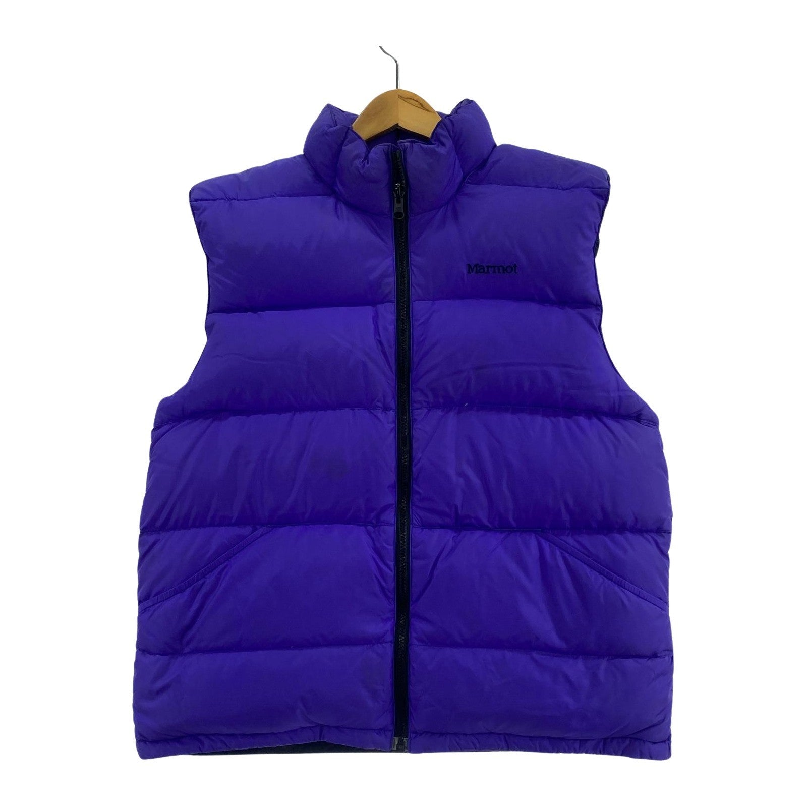 ダウンベスト MARMOT ダウンベスト S パープル