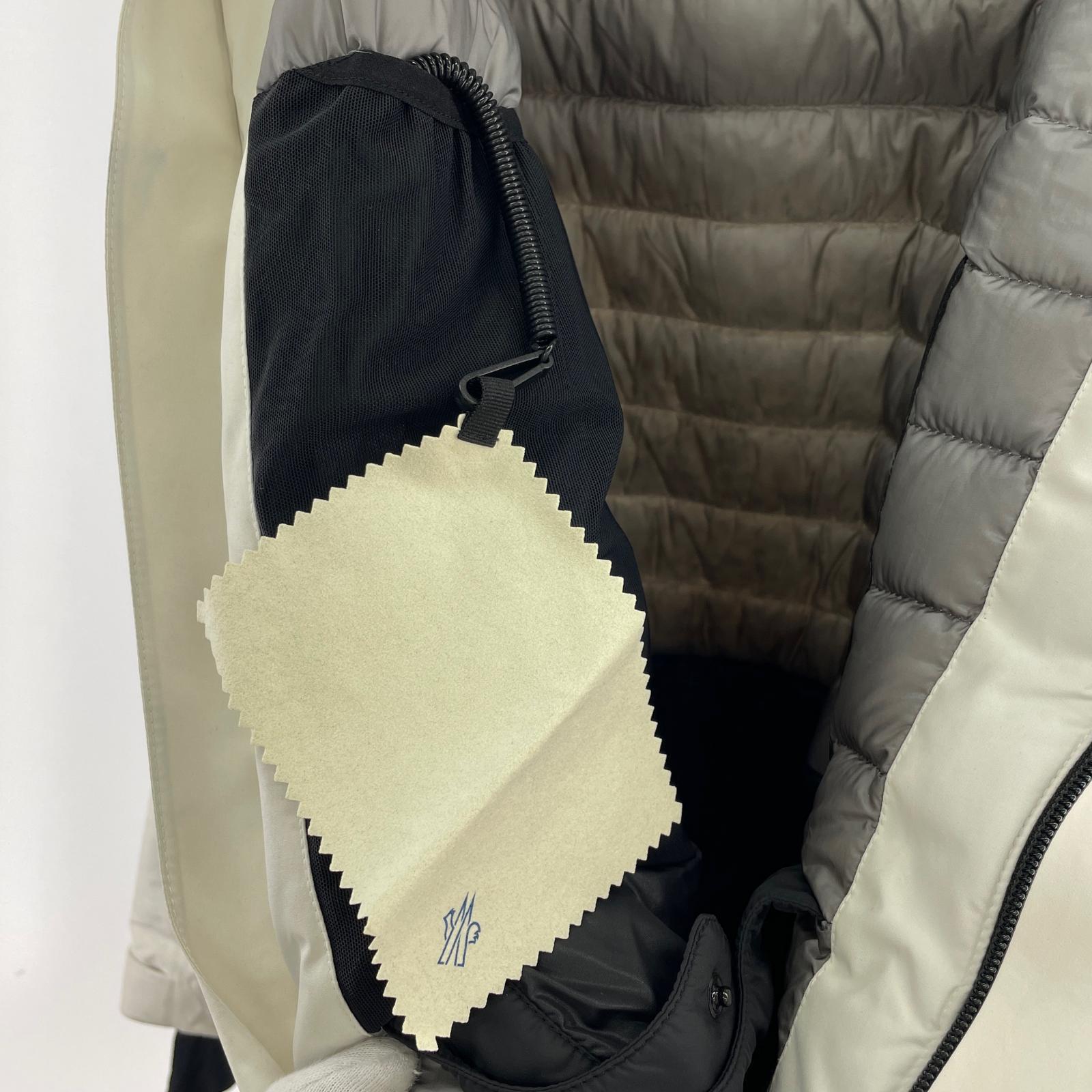 ダウンジャケット GRENOBLE MILLER GORE-TEX フーディーダウンジャケット 4