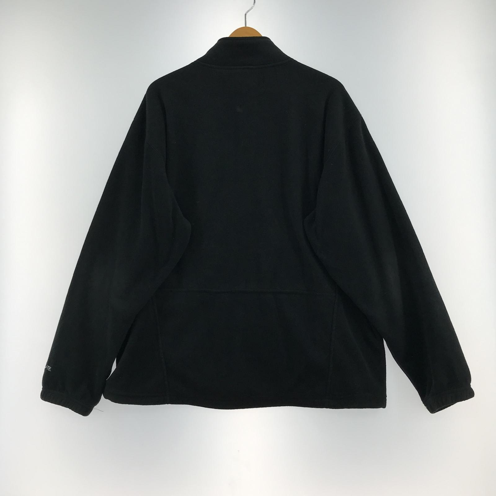 ジャケット Polartec Zip Jacket 黒 (L) L ブラック
