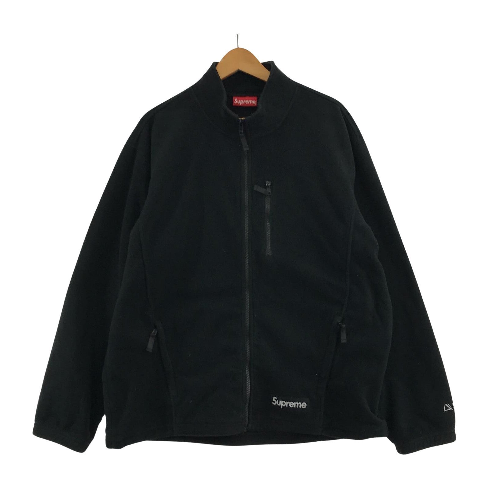 ジャケット Polartec Zip Jacket 黒 (L) L ブラック
