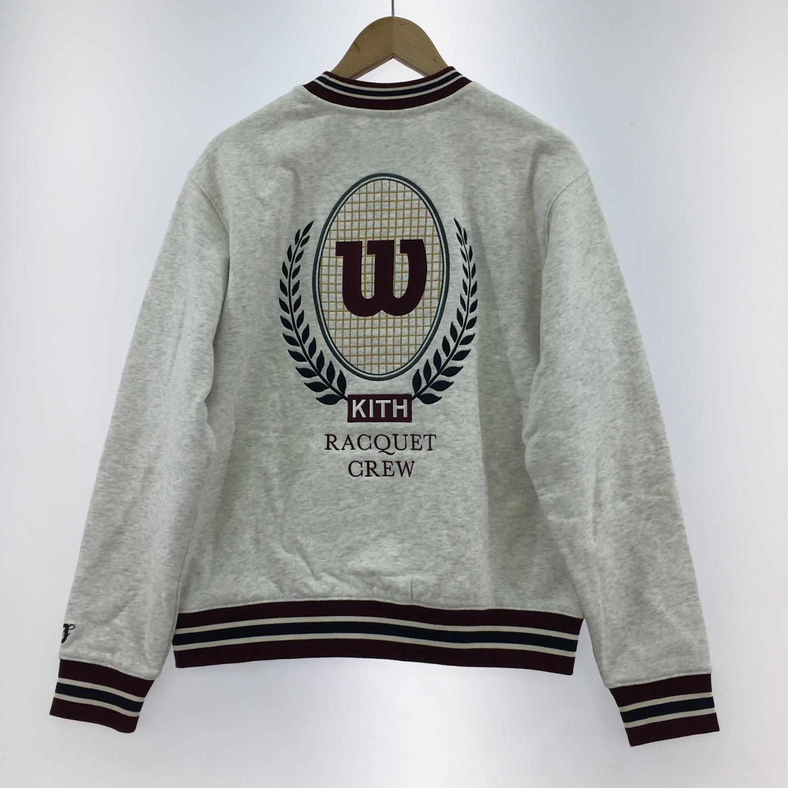 スウェット WILSON スウェット グレー S S