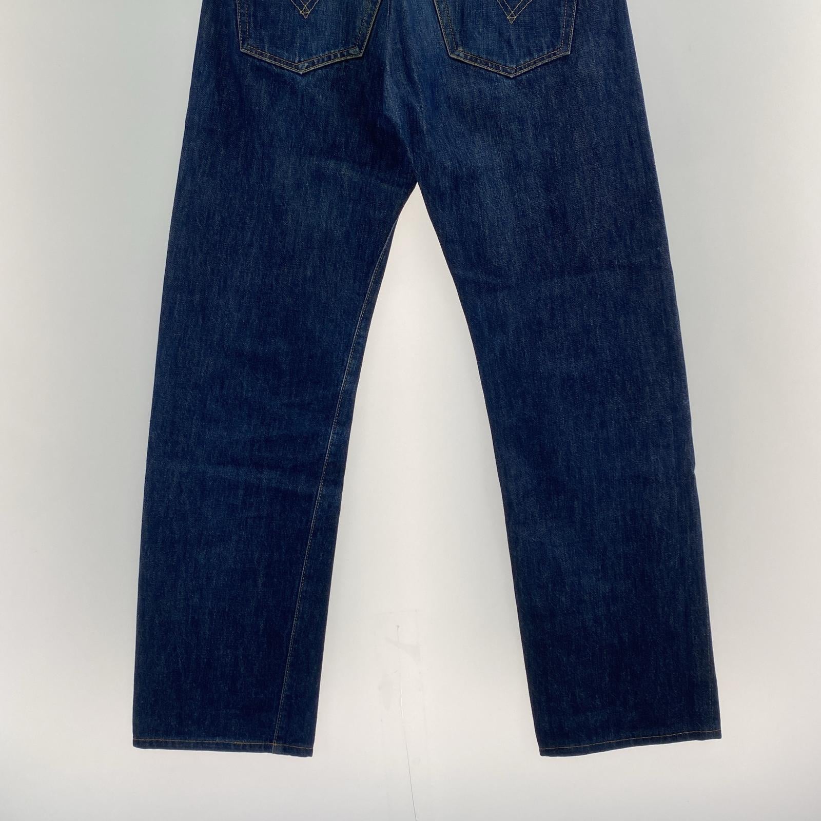 デニムパンツ 501XX 47モデル USA製 30 ブルー