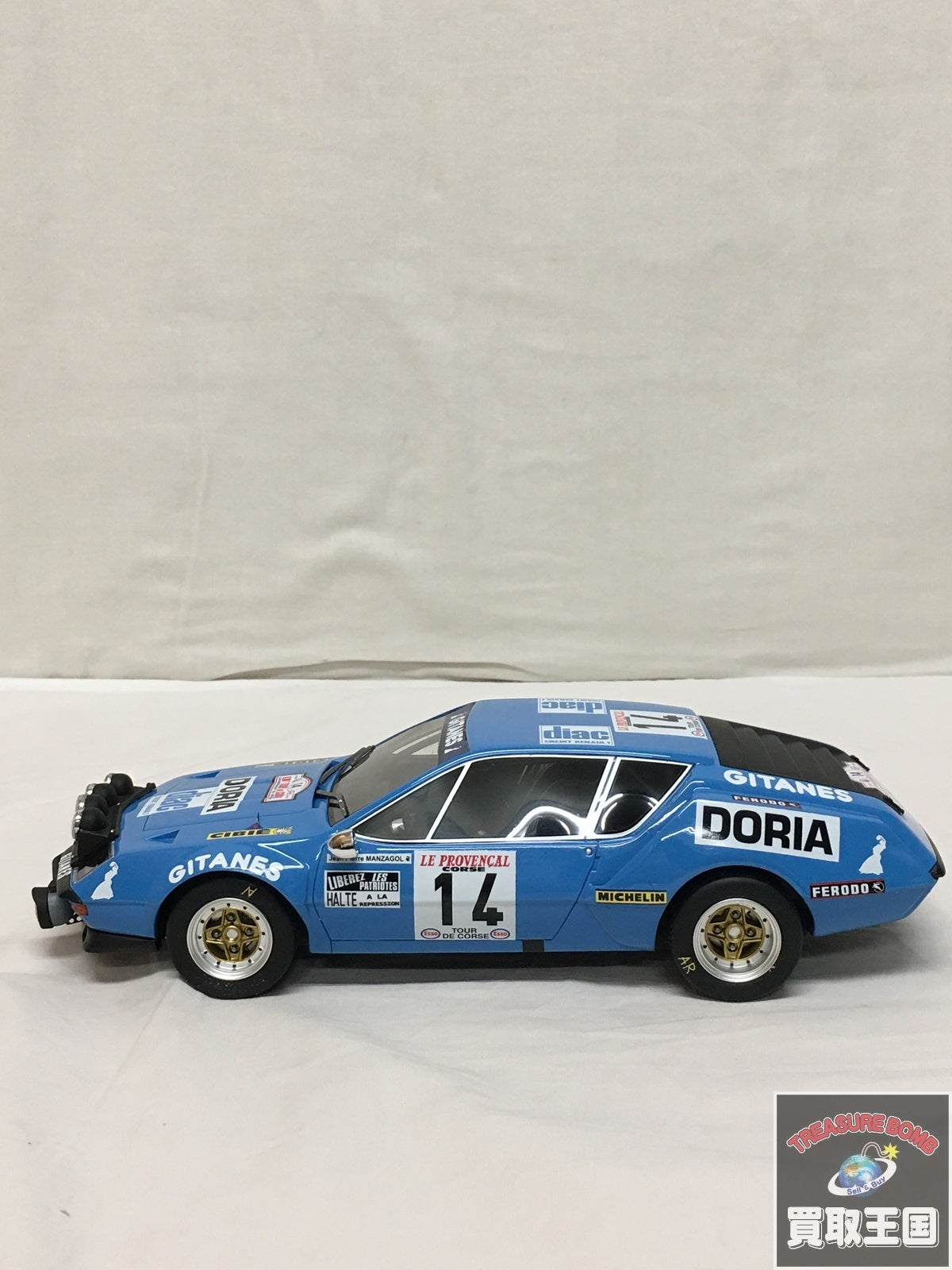 1/18 アルピーヌ A310 1600 Gr.4 #14 スケールカー