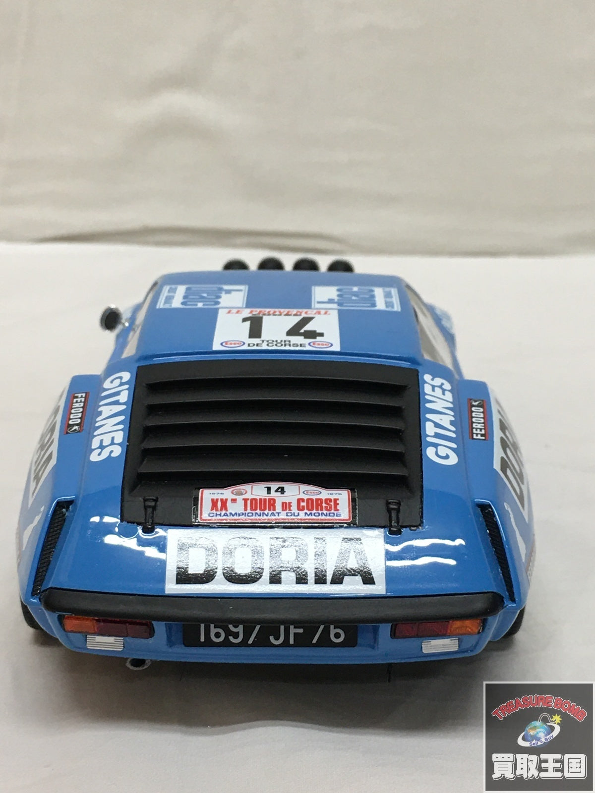 1/18 アルピーヌ A310 1600 Gr.4 #14 スケールカー