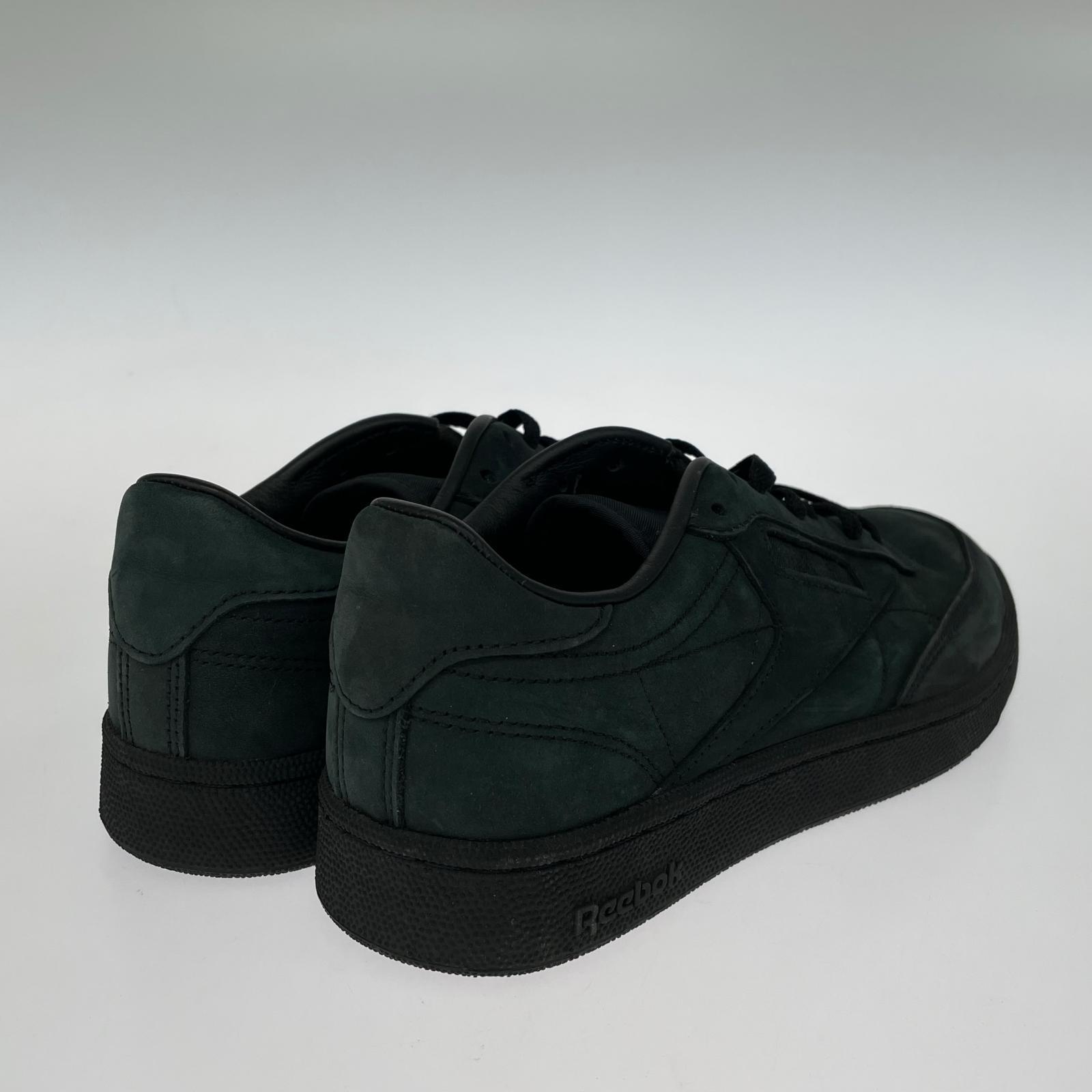 スニーカー JJJJound × Reebok Club C Nubuk 25.5cm (US7 1/2 UK7 EU41) ブラック