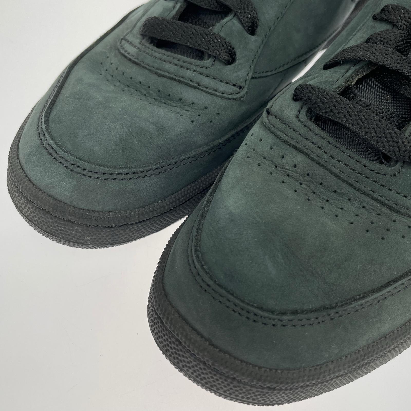 スニーカー JJJJound × Reebok Club C Nubuk 25.5cm (US7 1/2 UK7 EU41) ブラック