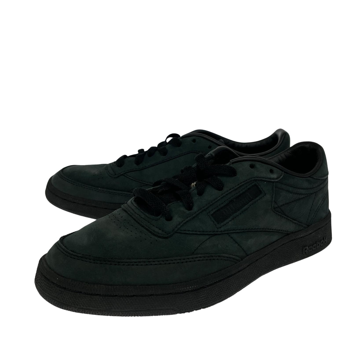 スニーカー JJJJound × Reebok Club C Nubuk 25.5cm (US7 1/2 UK7 EU41) ブラック