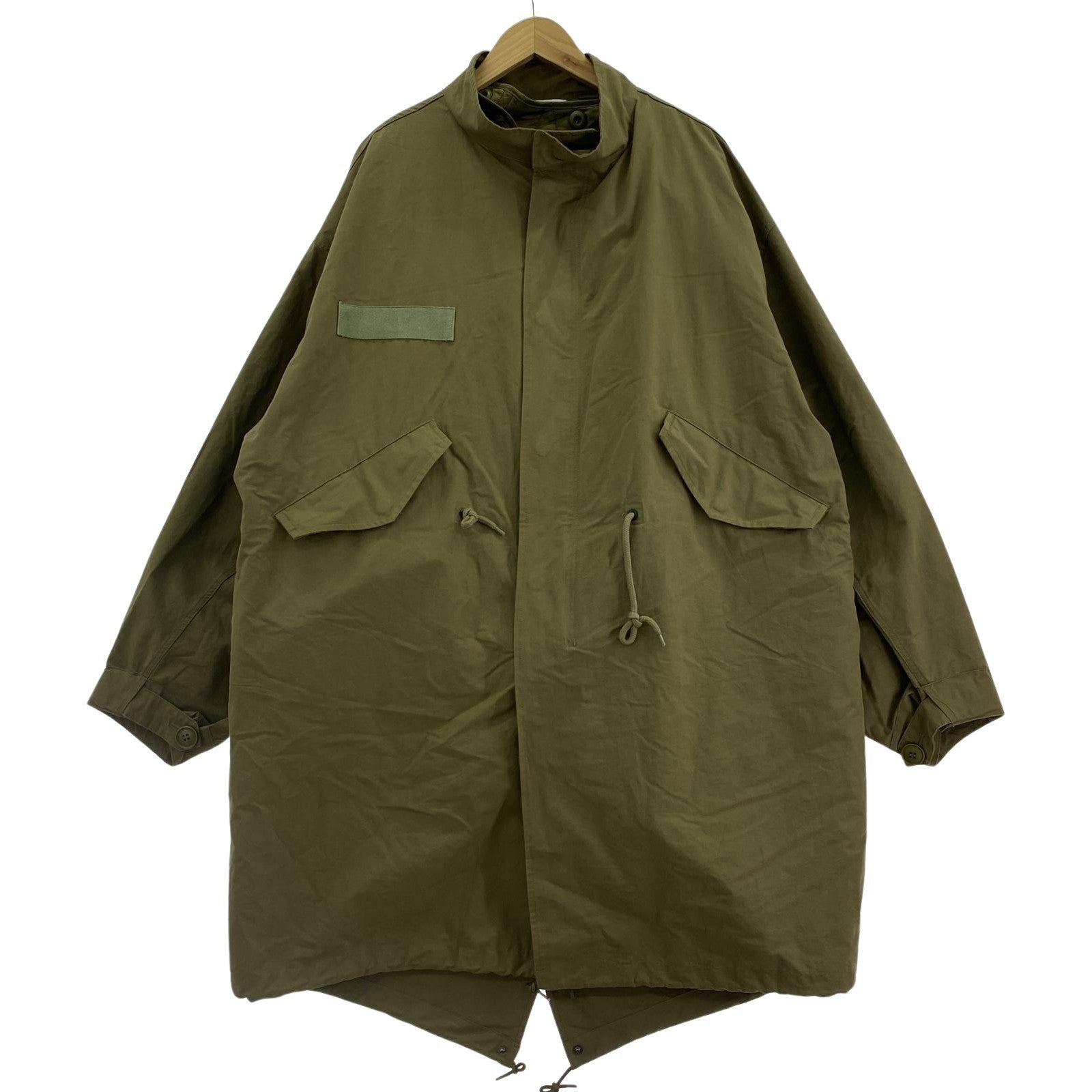 ミリタリージャケット M-65 ライナー付き モッズコート M カーキ