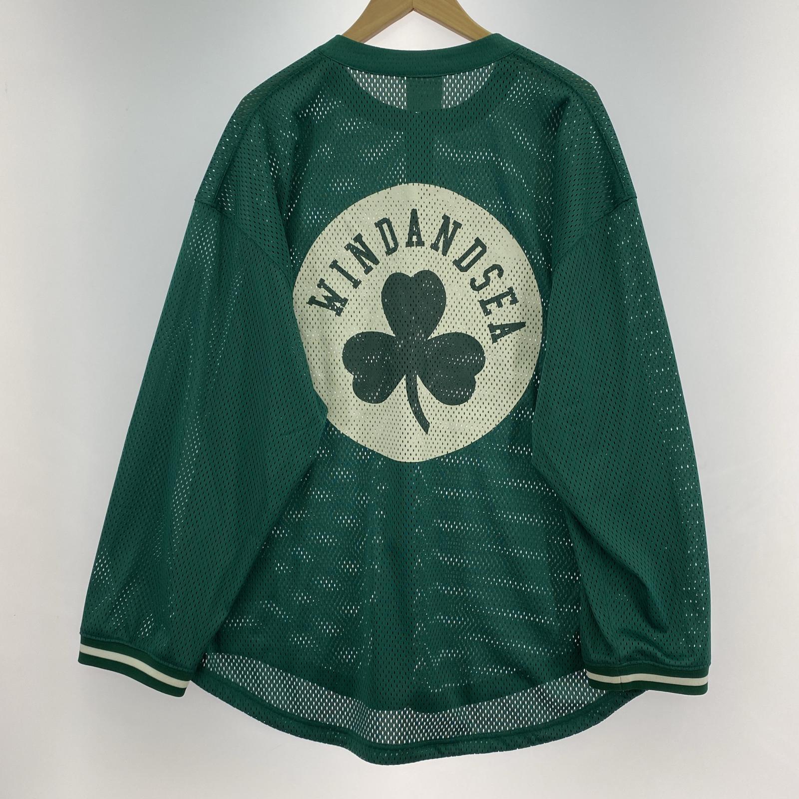 長袖Tシャツ ×NBA Mesh Long Sleeve Top L L グリーン