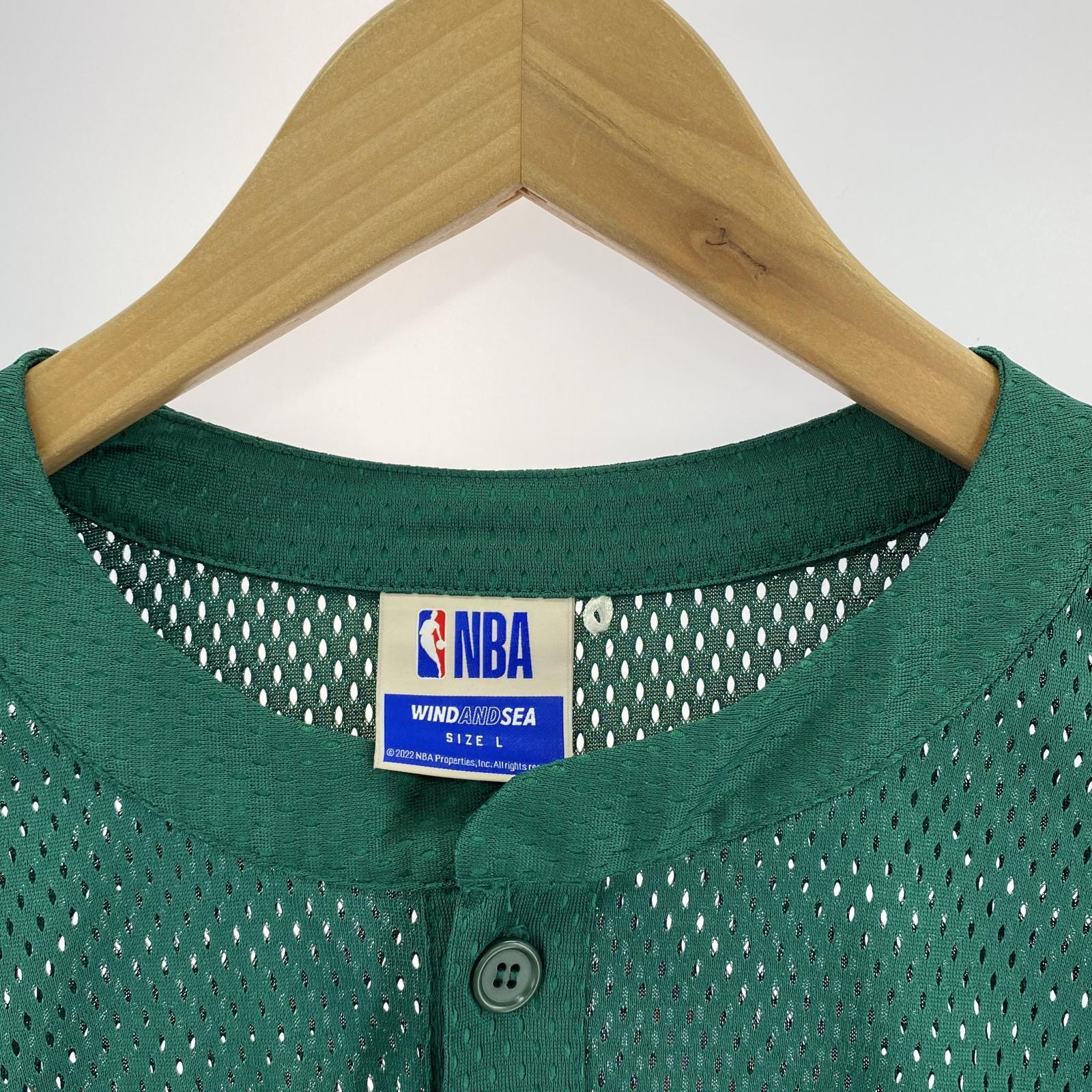 長袖Tシャツ ×NBA Mesh Long Sleeve Top L L グリーン
