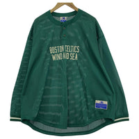 長袖Tシャツ ×NBA Mesh Long Sleeve Top L L グリーン