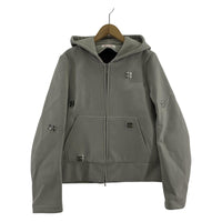 パーカー FLOCKY DOLL ZIP UP HOODIE 46 グレー